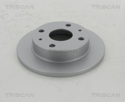 Triscan 8120 41109C - Тормозной диск autospares.lv