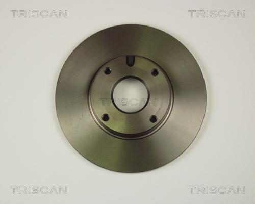 Triscan 8120 41102 - Тормозной диск autospares.lv