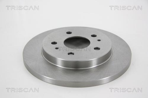 Triscan 8120 41114 - Тормозной диск autospares.lv