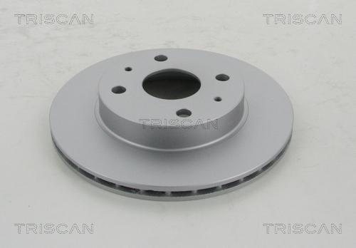 Triscan 8120 41110C - Тормозной диск autospares.lv