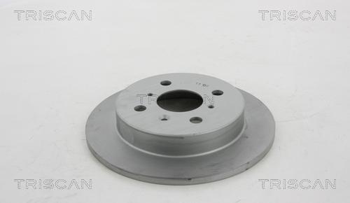 Triscan 8120 41118 - Тормозной диск autospares.lv