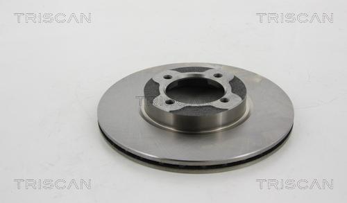 Triscan 8120 41113 - Тормозной диск autospares.lv