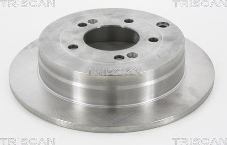 Triscan 8120 43146 - Тормозной диск autospares.lv