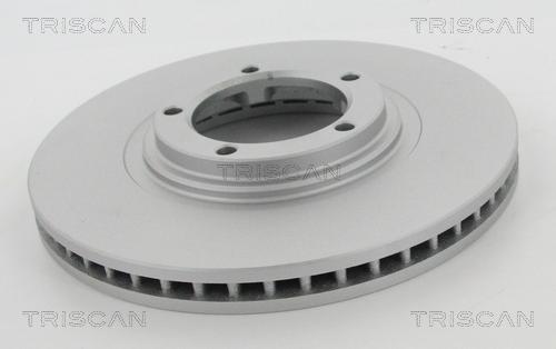 Triscan 8120 43140C - Тормозной диск autospares.lv