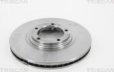 Triscan 8120 43140 - Тормозной диск autospares.lv