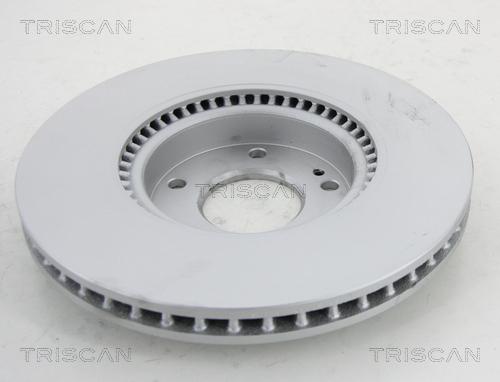 Triscan 8120 43141C - Тормозной диск autospares.lv