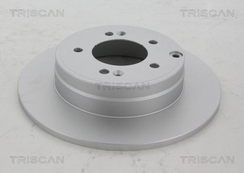 Triscan 8120 43143C - Тормозной диск autospares.lv