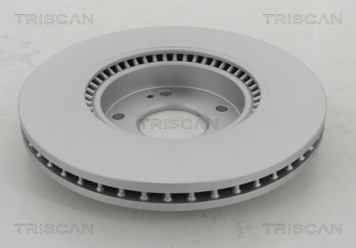 Triscan 8120 43142C - Тормозной диск autospares.lv