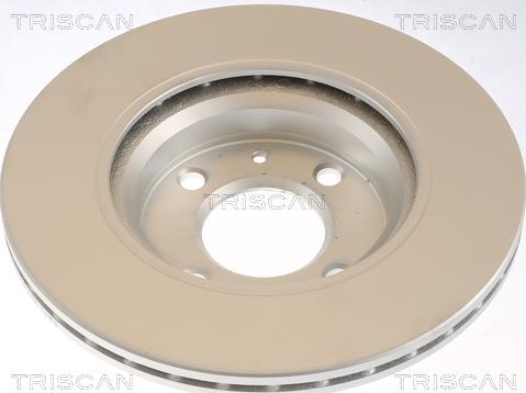 Triscan 8120 43147C - Тормозной диск autospares.lv