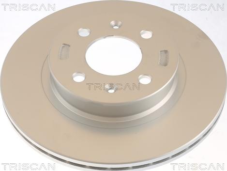 Triscan 8120 43147C - Тормозной диск autospares.lv