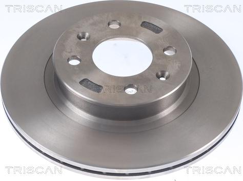 Triscan 8120 43147 - Тормозной диск autospares.lv