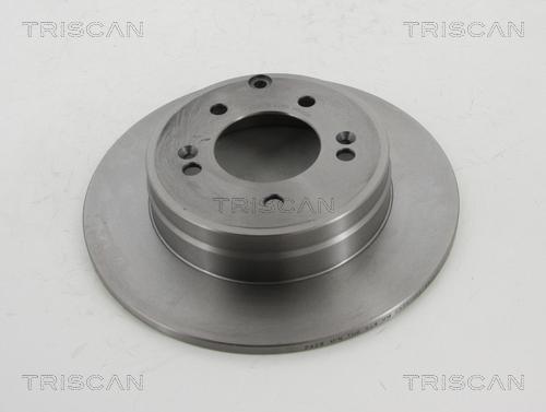 Triscan 8120 43155 - Тормозной диск autospares.lv