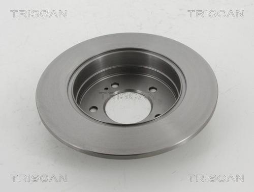 Triscan 8120 43155 - Тормозной диск autospares.lv