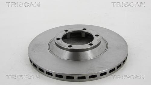 Triscan 8120 43150 - Тормозной диск autospares.lv