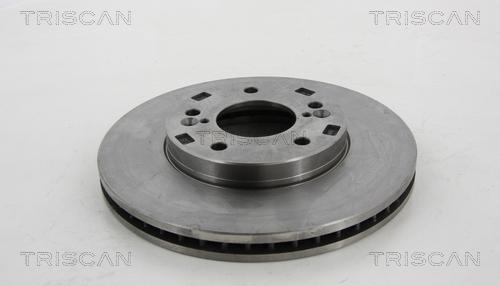 Triscan 8120 43151 - Тормозной диск autospares.lv