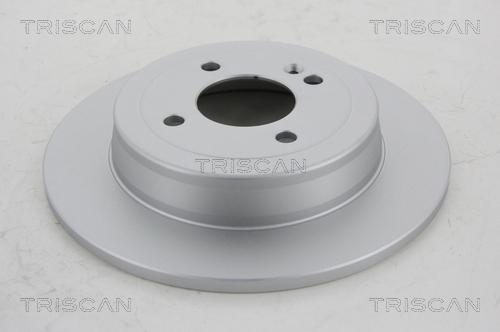 Triscan 8120 43169C - Тормозной диск autospares.lv