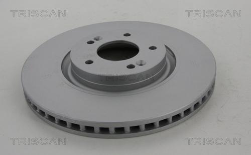 Triscan 8120 43164C - Тормозной диск autospares.lv