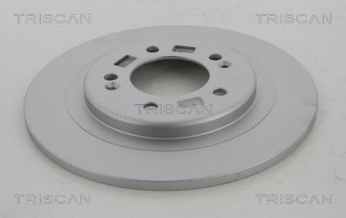 Triscan 8120 43165C - Тормозной диск autospares.lv