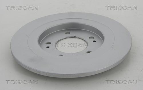 Triscan 8120 43165C - Тормозной диск autospares.lv