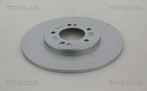 Triscan 8120 43166C - Тормозной диск autospares.lv