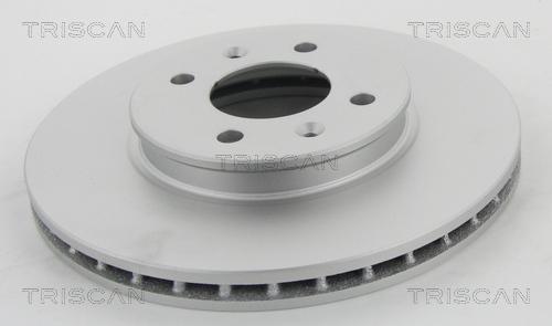 Triscan 8120 43168C - Тормозной диск autospares.lv