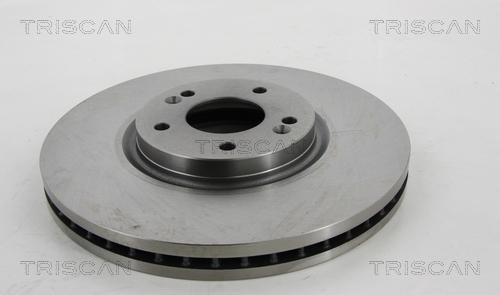 Triscan 8120 43163 - Тормозной диск autospares.lv