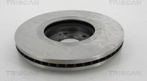 Triscan 8120 43163 - Тормозной диск autospares.lv