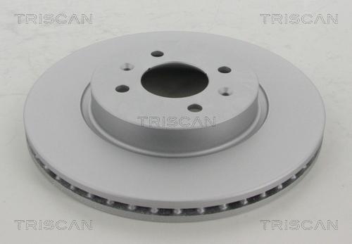 Triscan 8120 43167C - Тормозной диск autospares.lv