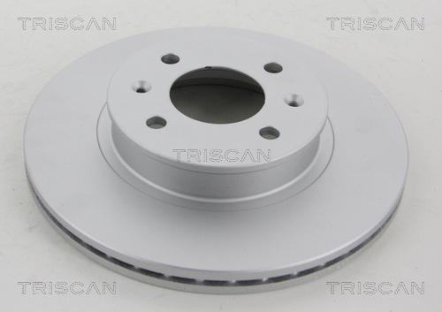 Triscan 8120 43109C - Тормозной диск autospares.lv