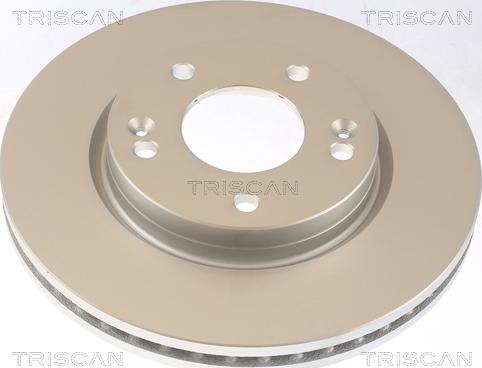 Triscan 8120 43108C - Тормозной диск autospares.lv