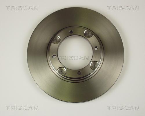 Triscan 8120 43103 - Тормозной диск autospares.lv