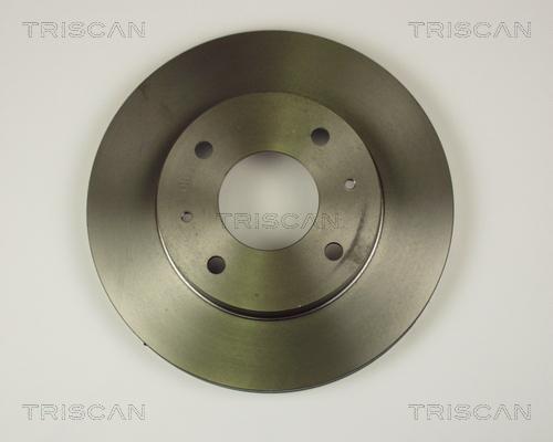 Triscan 8120 43102 - Тормозной диск autospares.lv