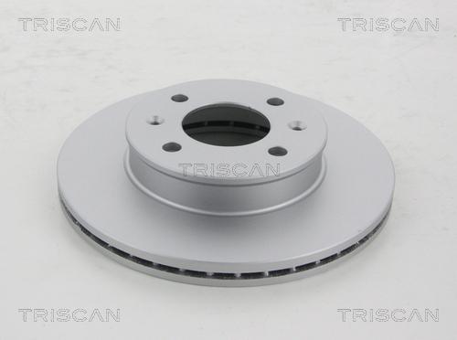 Triscan 8120 43119C - Тормозной диск autospares.lv