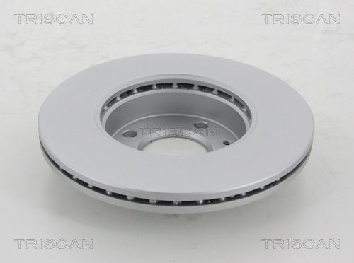 Triscan 8120 43119C - Тормозной диск autospares.lv