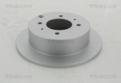 Triscan 8120 43114C - Тормозной диск autospares.lv