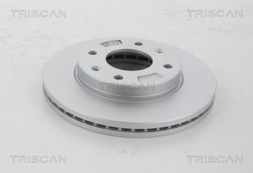 Triscan 8120 43110C - Тормозной диск autospares.lv