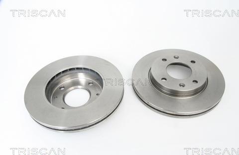 Triscan 8120 43110 - Тормозной диск autospares.lv