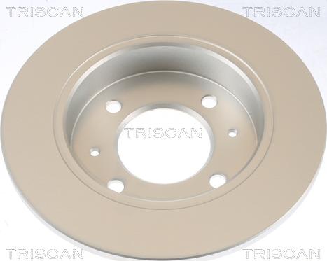 Triscan 8120 43111C - Тормозной диск autospares.lv