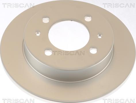 Triscan 8120 43111C - Тормозной диск autospares.lv