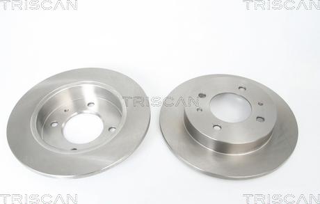 Triscan 8120 43111 - Тормозной диск autospares.lv