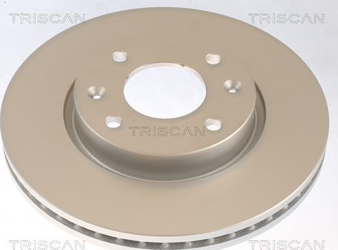 Triscan 8120 43113C - Тормозной диск autospares.lv