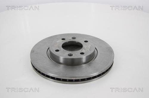 Triscan 8120 43113 - Тормозной диск autospares.lv