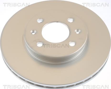 Triscan 8120 43186C - Тормозной диск autospares.lv