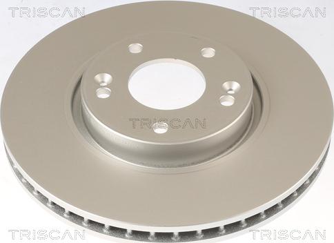 Triscan 8120 43183C - Тормозной диск autospares.lv