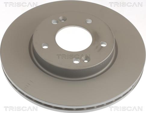 Triscan 8120 43182C - Тормозной диск autospares.lv