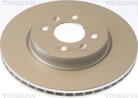 Triscan 8120 43187C - Тормозной диск autospares.lv