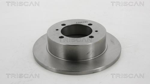 Triscan 8120 43136 - Тормозной диск autospares.lv