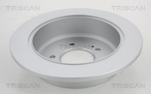 Triscan 8120 43131C - Тормозной диск autospares.lv