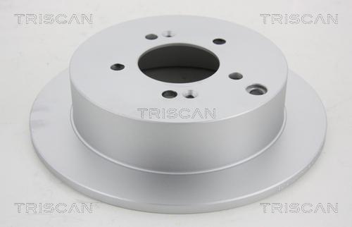 Triscan 8120 43131C - Тормозной диск autospares.lv