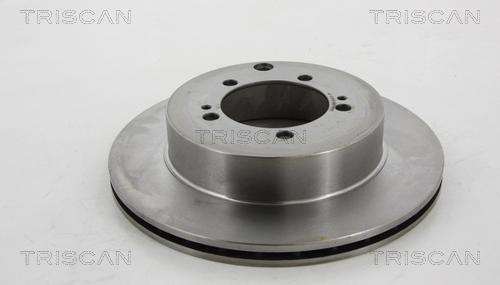 Triscan 8120 43132 - Тормозной диск autospares.lv
